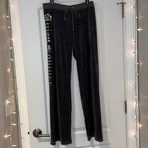 Juicy Couture Wide Legged Lounge Pants